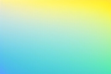 Fototapeta premium Fond abstrait en maille dégradé flou dans les couleurs bleu et jaune du drapeau national de l'Ukraine. Modèle d'affiche ou de bannière.