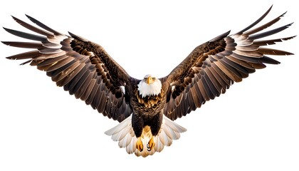 Obraz premium Bald Eagle in Flight