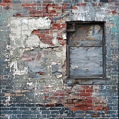 Naklejka premium old brick wall