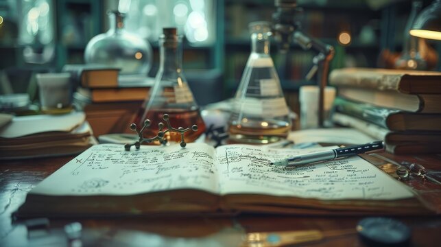 A hypothesis statement highlighted in a scientific research paper,
