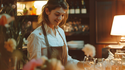 Guest service in hospitality industry