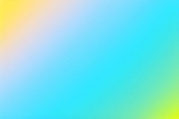 Fondo de malla de degradado borroso abstracto en colores azul y amarillo de la bandera nacional de Ucrania. Plantilla de póster o pancarta.