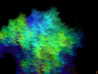 Imaginatory fractal abstract background Image