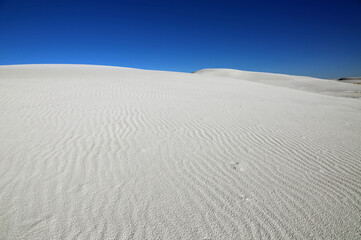 The dune - White Sands National Park, New Mexico