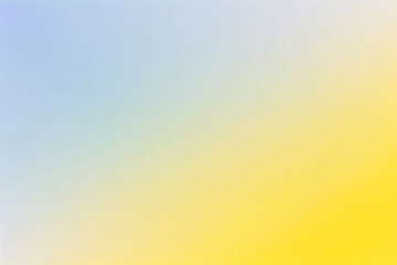 Obraz premium Abstrakter, verschwommener Verlaufsgitterhintergrund in blauen und gelben Farben der Nationalflagge der Ukraine. Poster- oder Bannervorlage.