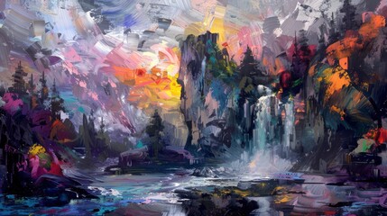 Naklejka premium 1776, BBQ Grill, psychedelic fantasy realms bursting with color, Victorian portrait photography, HD