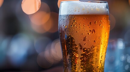 From the first foamy sip to the last lingering drop, glasses of beer offer a moment of respite from the cares of the world, transporting drinkers to a place of relaxation and contentment.