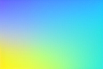 Fototapeta premium ウクライナの国旗の青と黄色の色の抽象的なぼやけたグラデーション メッシュ背景。ポスターまたはバナーのテンプレート。