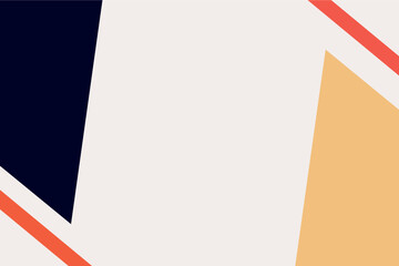 Abstract background with vintage colors and triangle shapes.