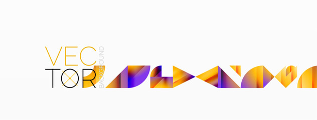 Assorted geometric shapes unite in a minimalistic abstract backdrop, offering a versatile canvas for contemporary design for digital designs, presentations, website banners, social media posts