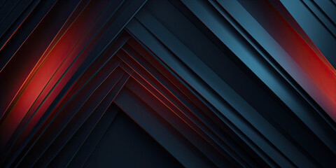 Obraz premium Digital futuristic patterns, background texture modern lines geometric shapes vector illustration, design backdrop, generated ai 