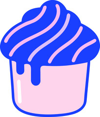 dessert illustration