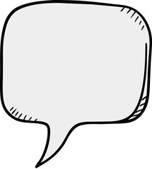 speech bubble illustration