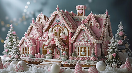 Fototapeta premium お菓子の家