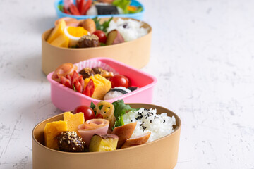 お弁当　Lunch box