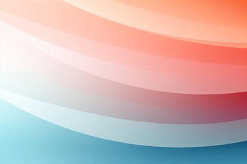 Abstract gradient background with smooth curved lines in shades of orange, pink, and blue, creating a vibrant and dynamic visual effect.