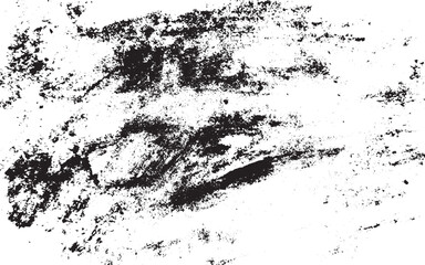 Grunge texture effect. Distressed overlay rough textured. Abstract vintage monochrome. Black colors isolated on white background. Graphic design grungy style concept for banner, poster, flyer, etc