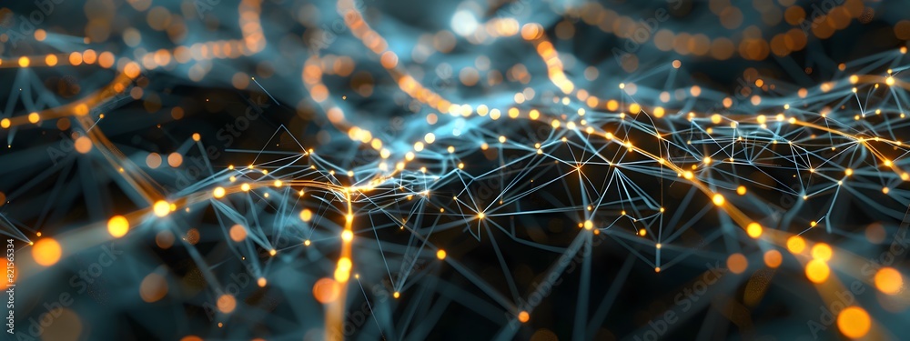 Poster luminous neural networks a dynamic representation of complex artificial intelligence systems