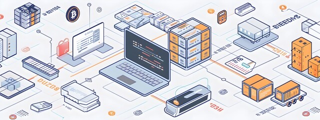 BlockchainIntegrated Supply Chain Monitoring Application with RealTime Analytics and Reporting