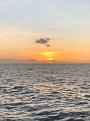 sunset in the Philippines