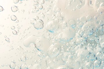 water air bubbles background