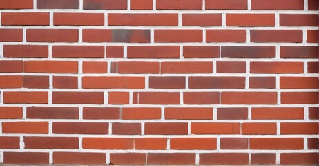 Red Brick Wall Horizon View
