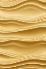 Opulent Golden Silk Satin Drapery
