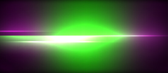 Obraz premium Neon dynamic diagonal light rays background. Techno digital geometric concept design for wallpaper, banner, presentation, background