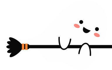 Halloween Ghost Illustration