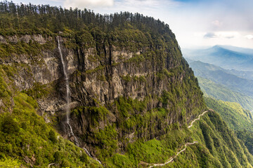 Wawushan National Forest Park, Meishan city, Sichuan province, China