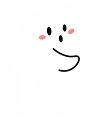 Halloween Ghost Illustration