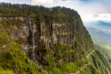Wawushan National Forest Park, Meishan city, Sichuan province, China