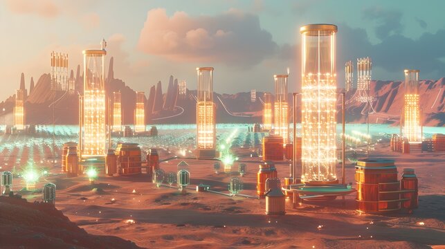 Shimmering Crystalline Hubs of Quantum Computational Nodes and BioEngineered Energy Farms A Data