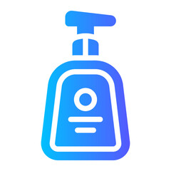Fototapeta premium liquid soap Gradient icon
