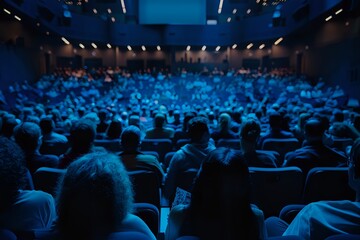 People at the cinema