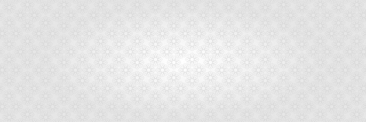 Gray Islamic background with mandala ornament. template design for banners, posters, social media, greeting cards for Islamic holidays, Eid al-Fitr, Ramadhan, Eid al-Adha.