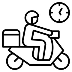 Delivery Driver icon