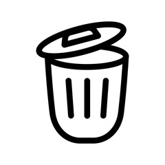 Delete icon vector design illustration