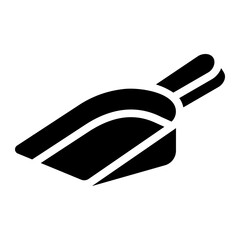 dustpan Solid icon