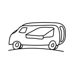 Fototapeta premium Foodtruck 