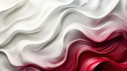 Obraz premium modern background of dominant white and accents of maroon professional gradient background for website