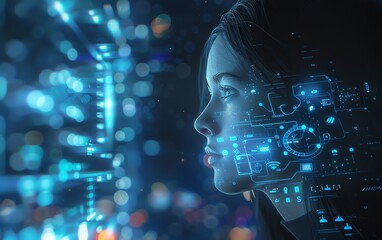 Generate an engaging image of virtual communication tools, including video conferencing, chat apps, and social media, modern and sleek design, high quality, Midjourney AI art