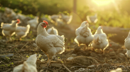 Fototapeta premium オーガニックファーム