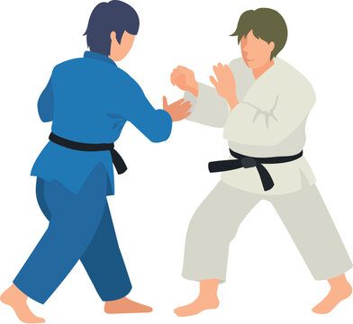 Judo contest