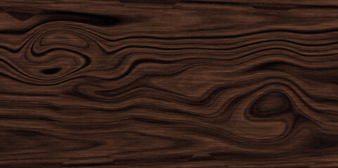 Dark brown wood texture background, old wooden surface texture, vector illustration.