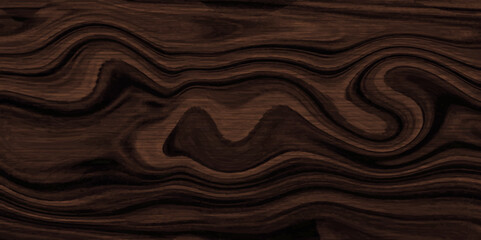 Dark brown wood texture background, old wooden surface texture, vector illustration.