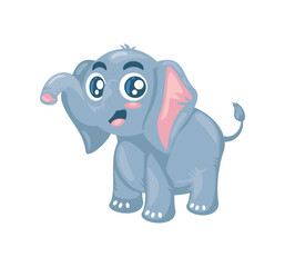 little elephant cute animal