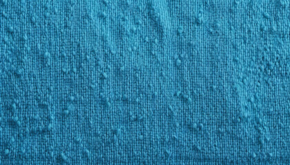 Gennerative AI - blue fabic texture background