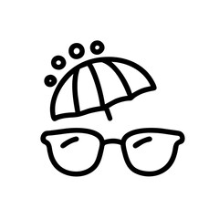 Summer Icon Outline
