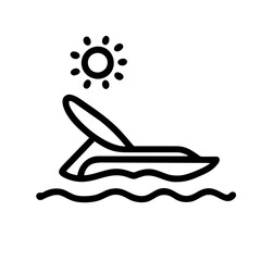 Summer Icon Outline